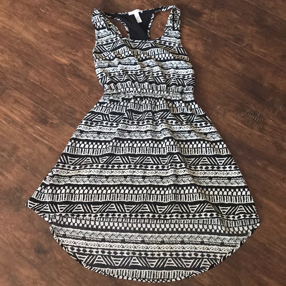 Ambiance Tribal Print Dress